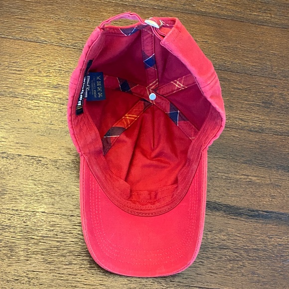 Barbour Red Cap - Picture 3 of 4